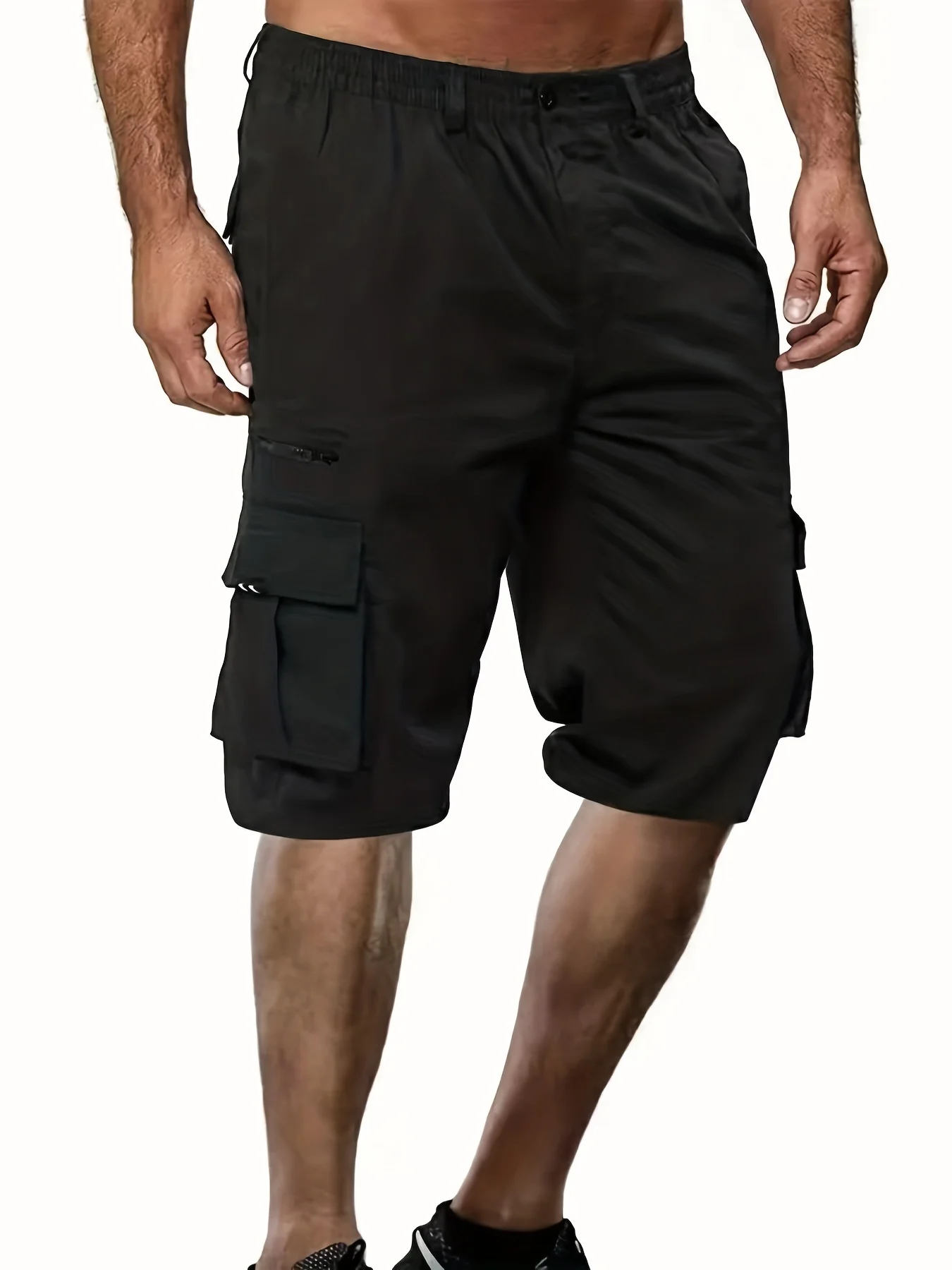 

Plus Size Men's Assorted Color Cargo Shorts