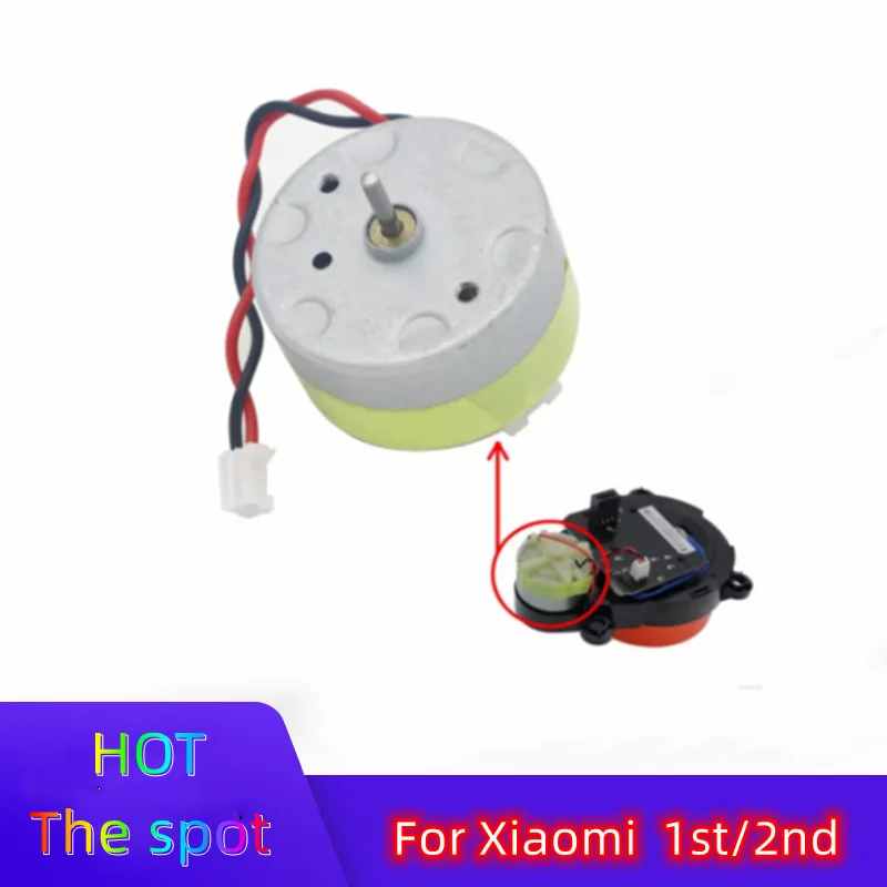 

Motor de transmissão da engrenagem para robô aspirador de pó xiaomi 1. mijia 2st roborock s50 s51 s55., peças de reposição com s