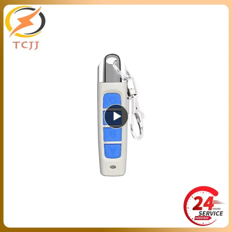 

1 шт., пульт дистанционного управления для дверей гаража, 433 МГц