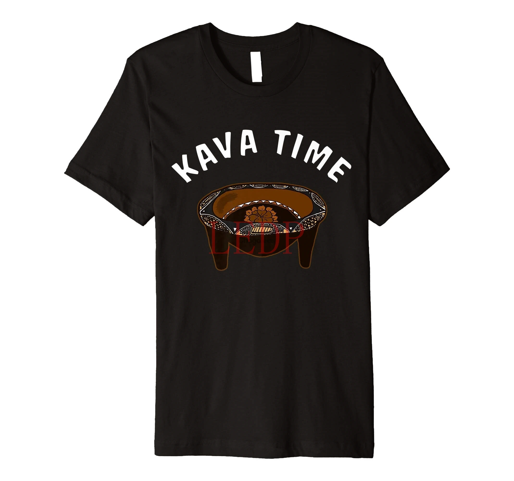 

Kava Time шикарная Фиджи Kava рубашка Премиум Футболка
