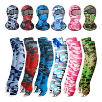 arm sunscreen sleeves sun uv protection hide tattoos hand cover summer cooling outdoor running fishing cycling headgear