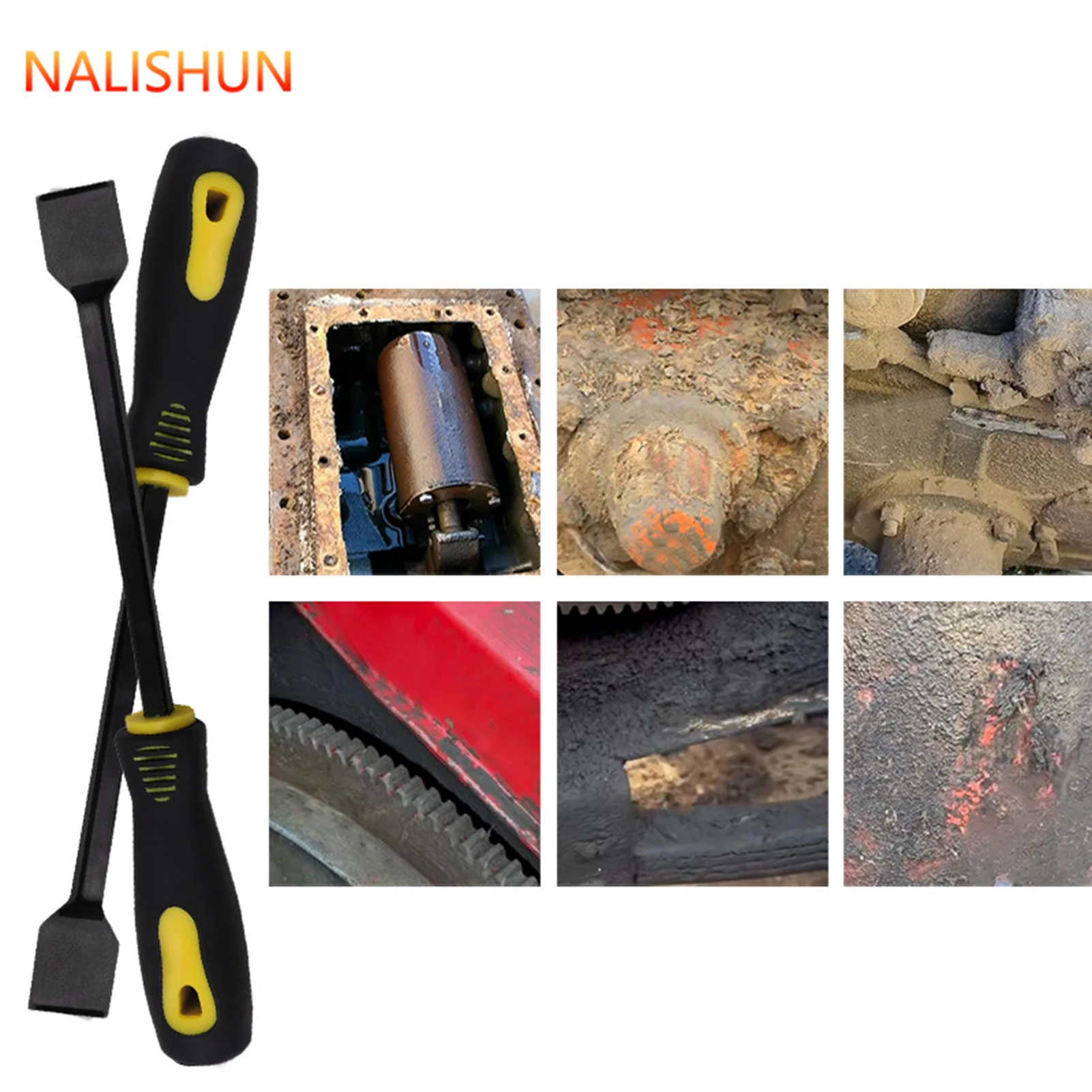 

Car Gasket Scraper Tool Automotive Car Cleaning Supplies Gasket Scrapers Blade Scraping Oil Dirt For Auto Engine Cylinder