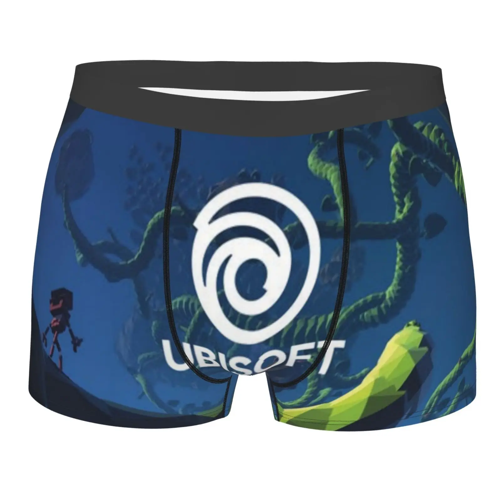 

Ubisoft 4098 Boxer Briefs Men Long With Pocket Junior Girls Polyester For Men Men's Underwear Panties And Panties Men's Briefs
