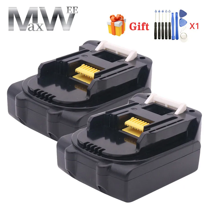 

14.4V 3.0Ah 3000mAh Lithium-Ion BL1430 Rechargeable Battery For Makita Cordless Tools BL1440 DA340DRF BDF343 BDF440RFE BTD130FW