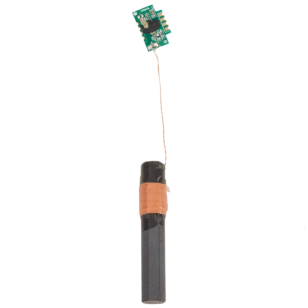 

1pc DCF77 Receiver Module Radio Time Module Radio Clock Radio Module Antenna 1.1-3.3V 77.5 KHz 22x13.5x1 Mm Receiver Module