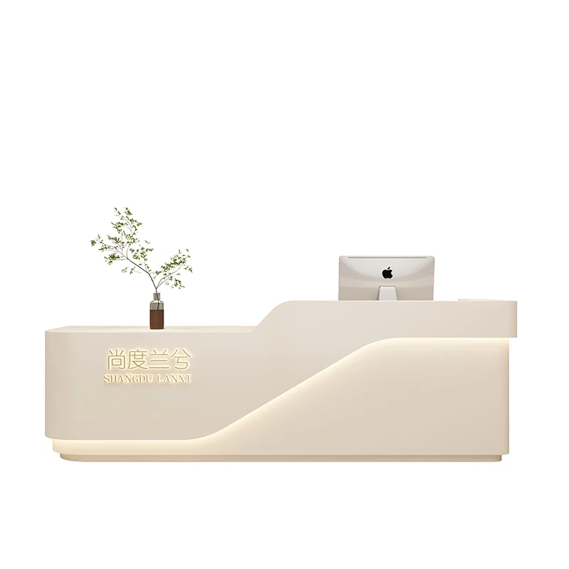 

Taiwan cashier, yoga clothing store, dental clinic, dental beauty reception desk, company front desk