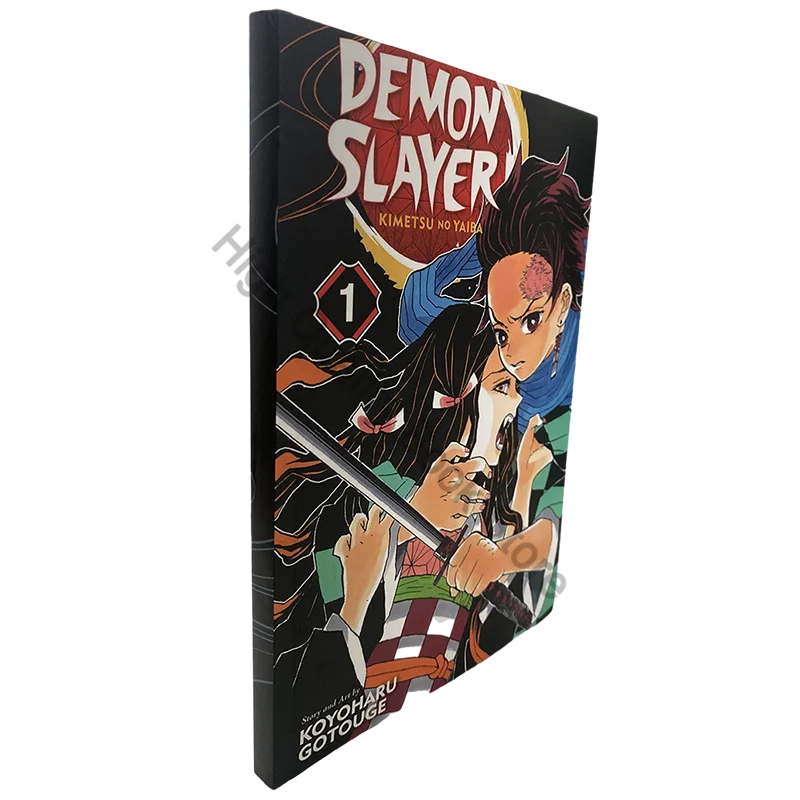 

Anime Demon Slayer Kimetsu Vol 1 Yaiba Japan Youth Teens Fantasy Science Mystery Suspense Manga Comic Book English