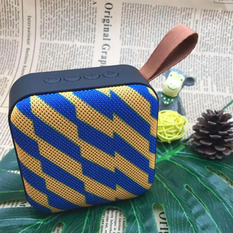 Пластиковый T5 беспроводной Bluetooth-совместимый динамик уличный портативный