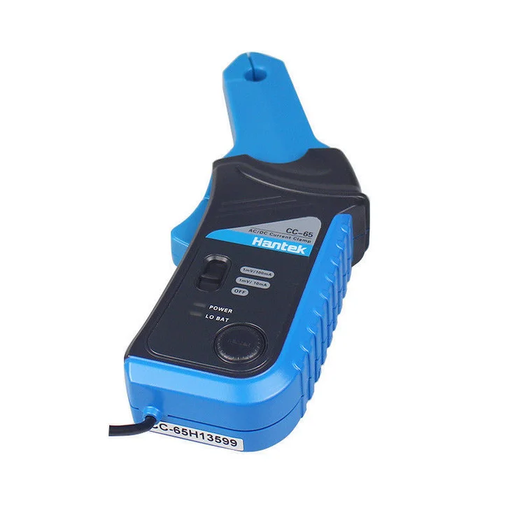 

Hantek CC65 Digital AC/DC Current Clamp Meter Multimeter Oscilloscope with BNC Connector CC 65