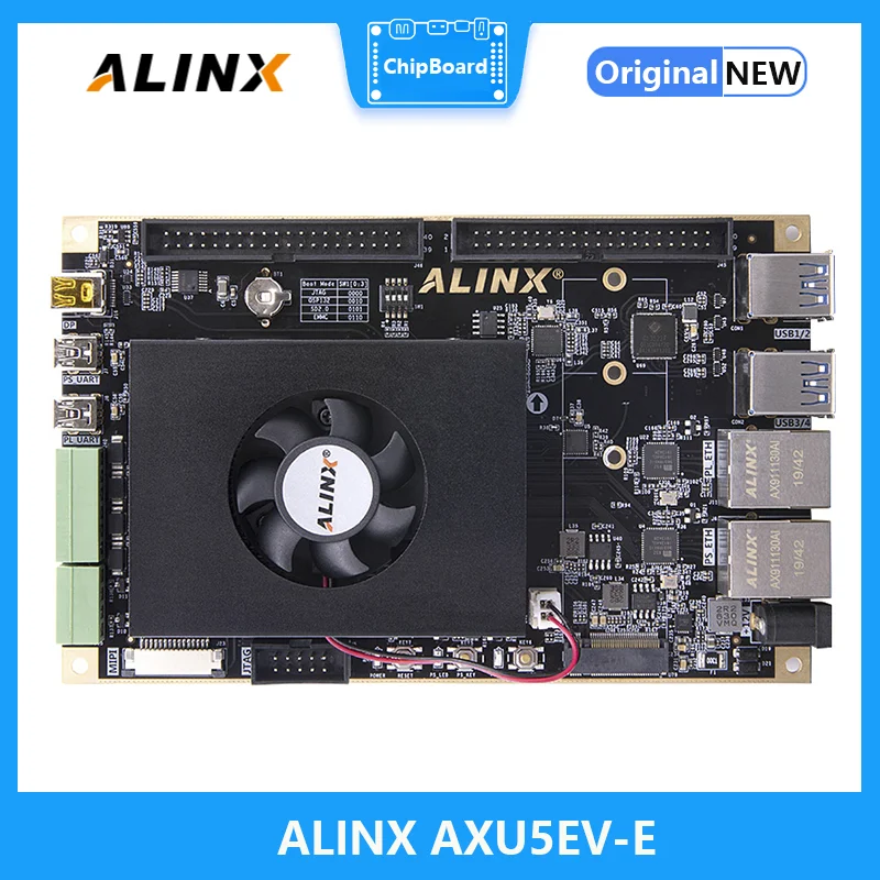 ALINX AXU5EV-E: Xilinx Zynq UltraScale + MPSoC ZU5EV FPGA Board Vitis-AI DPU 4K Video