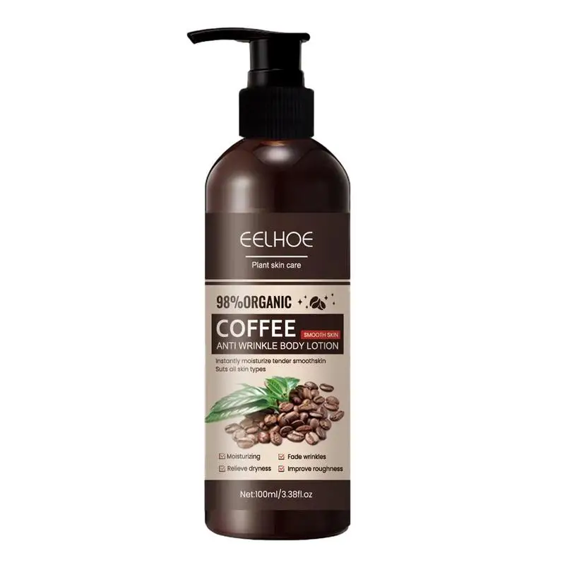 

Nourish Body Lotion Coffee Advanced Hydration Body Moisturizer For Sensitive Skin Deeply Hydrating Non-Greasy Moisturizer 100ml