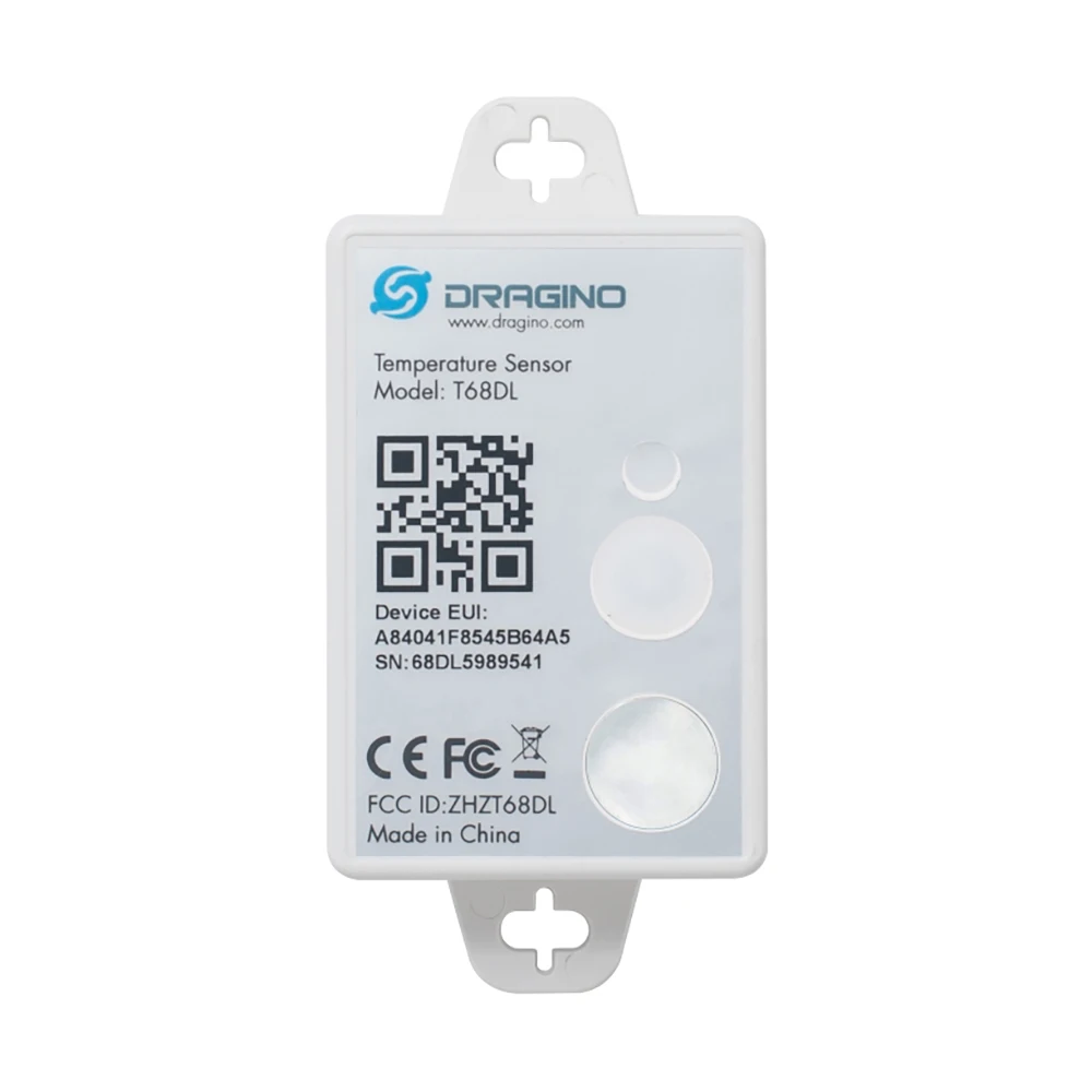 Фото Dragino T68DL — датчик температуры LoRaWAN дальнего действия IP68 для холодильников и лабораторий гостиной №1