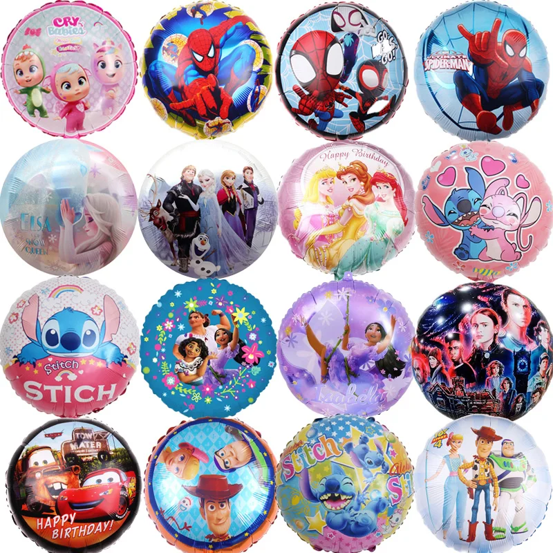 

4/12 шт., фольгированные воздушные шары, 18 дюймов