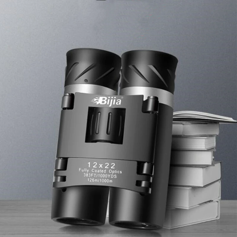 

BIJIA Binoculars 8x22mm 10x22mm 12x22mm High-power HD Low-light Night Vision Outdoor Children's Glasses