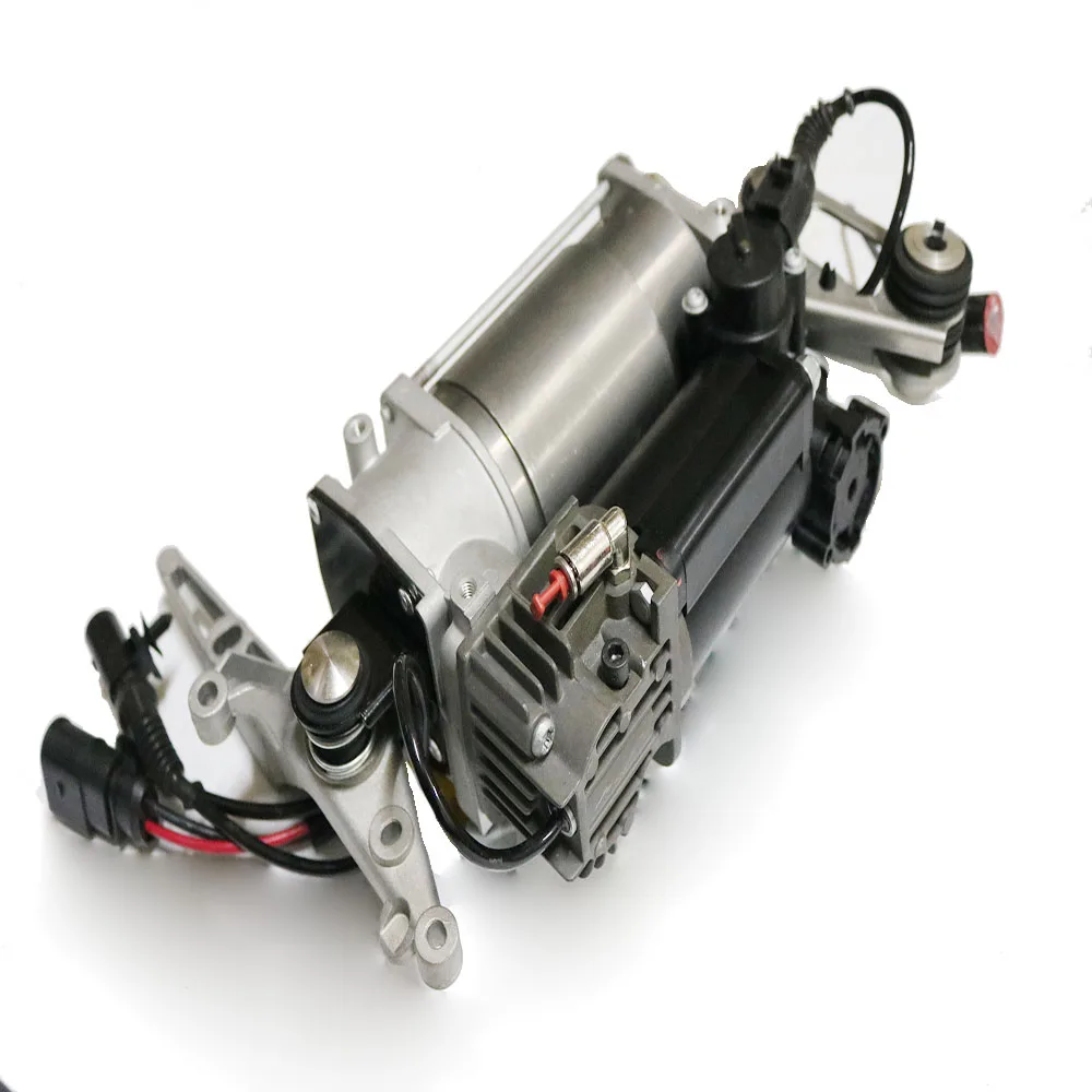 Фото Новый Воздушный компрессор для Audi Q7 Vw Touareg, пневматическая подвеска 4L0698007 7LO616006C №5
