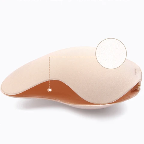 2022 New Sexy Adhesive Bra Breast Stickers Push Up Invisible Breast Lift Tape Mango Silicone Bra Nipple Cover Pads Chest Paste