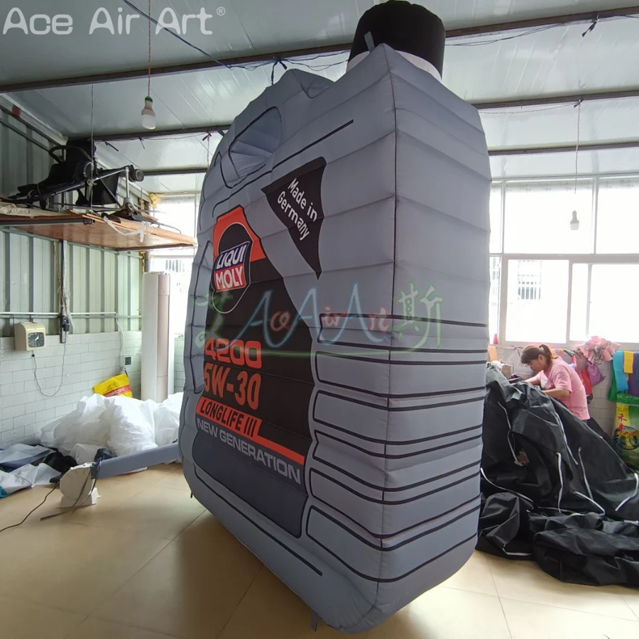 3-метровые или изготовленные на заказ надувные бочки для бензиновой бутылки