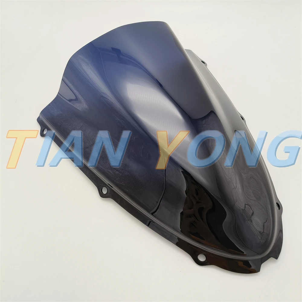 

Для Kawasaki ZX6R 2005 2006 2007 2008 ZX10R 2006 2007 аксессуары для мотоциклов ABS двойная пузырьковая ветровая панель