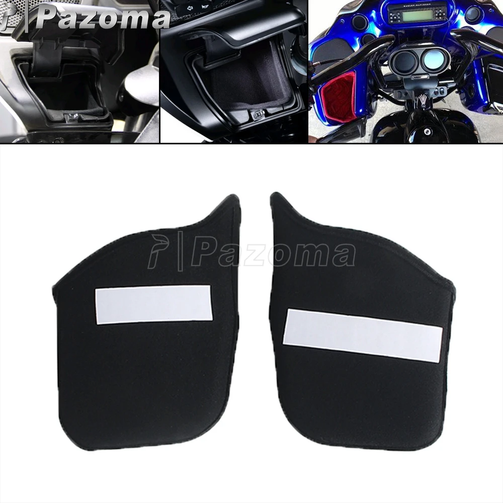 Подкладка для передней коробки мотоцикла аксессуары Harley Touring CVO Road Glide FLTRX ST FLTRXSTSE