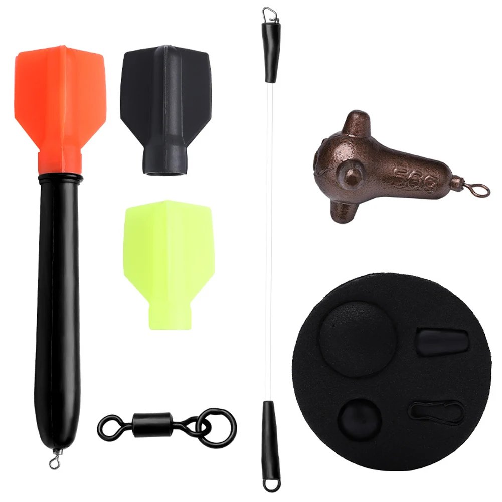 

New Practical Float Tool Fishing Kit Universal.Portable 108g/Set 31×10×2.5cm Fishing Buoys Marker Eye-Catching