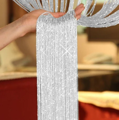 

Жемчужная бисерная занавеска для двери