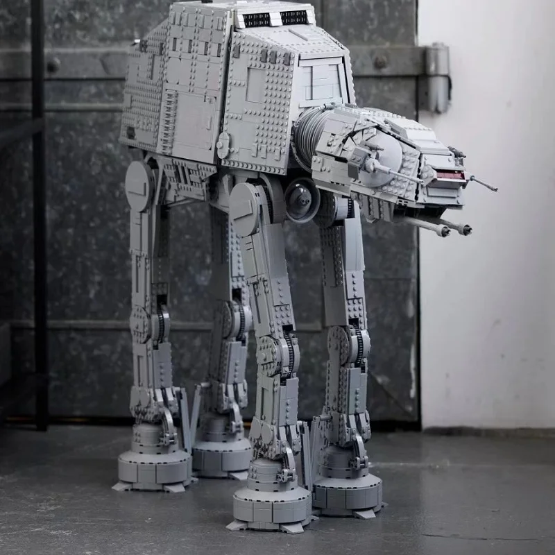 Новинка 2022 года конструктор Star Plan строительные блоки UCS AT-AT Walker модель