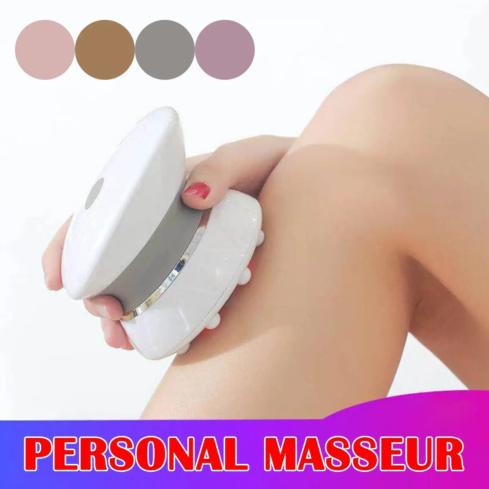 

Mini Pocket Powerful Portable Massager Muscle Relax Massage Relaxation Care Precise Electric Whole Intelligent Muscle Massa A0Q6