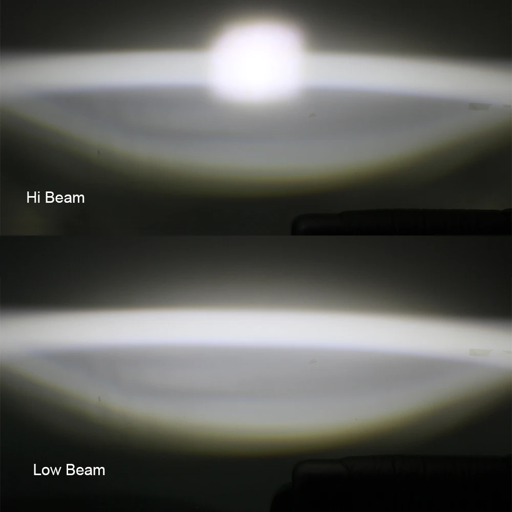 Для Buell XB Модель 2003-2010 Мотоцикл Двойной Свет Светодиодный Фара Привет Ближнего