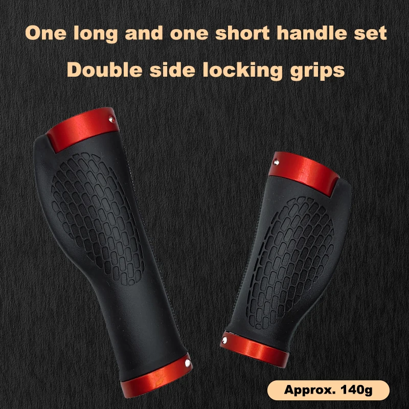 

1 пара, Нескользящие Чехлы для ручек велосипеда, из алюминиевого сплава