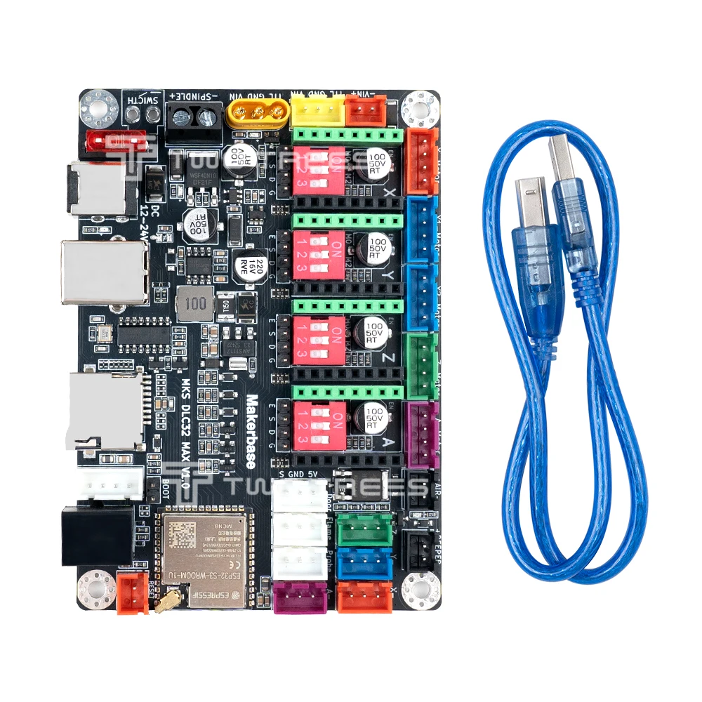 Makerbase MKS DLC32 MAX плата для лазерного гравера