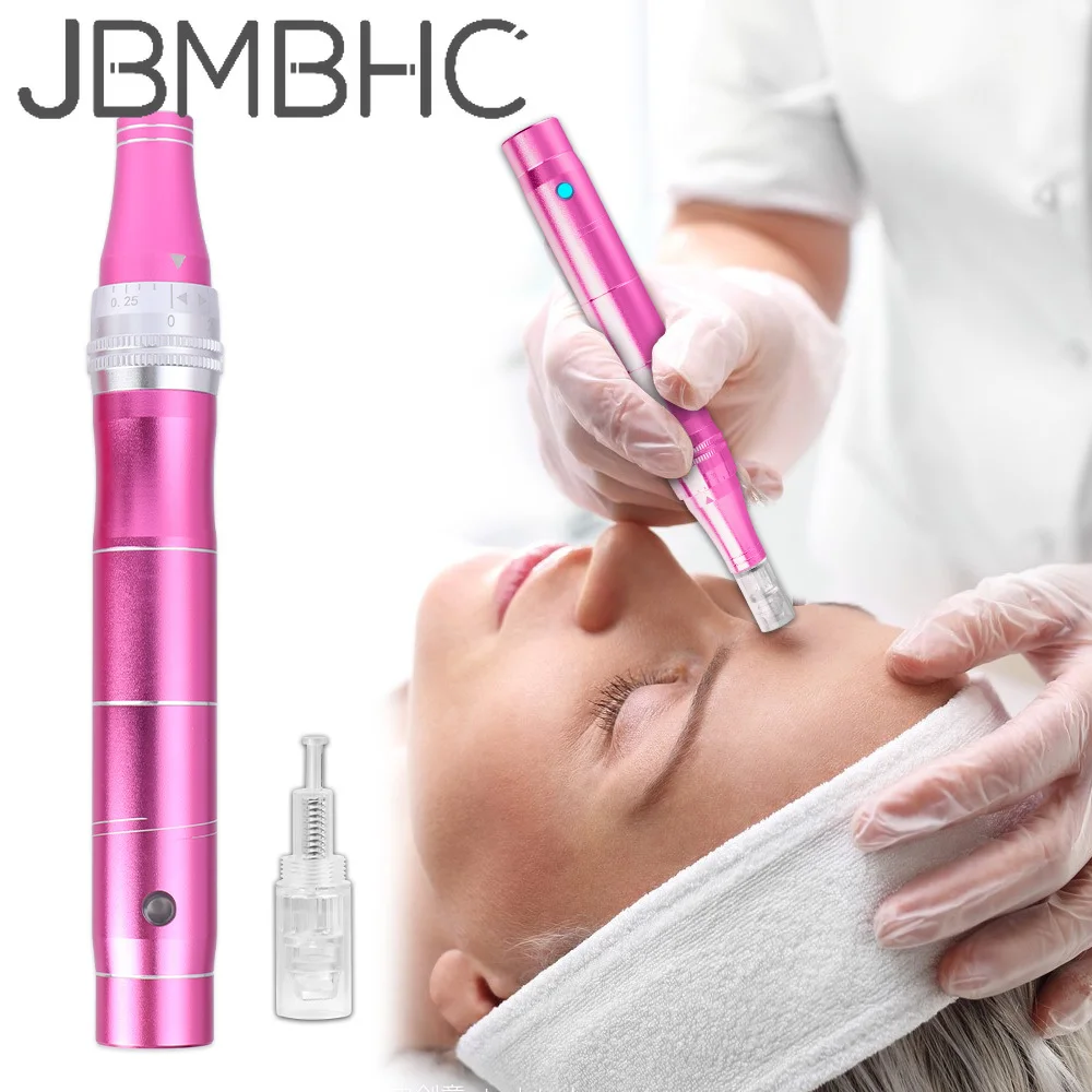 

Electric Wireless Microneedeling Pen Bb Glow Machine Professional Dermapen Microneedle Facial Mesotherapy Apparatus Skin Care