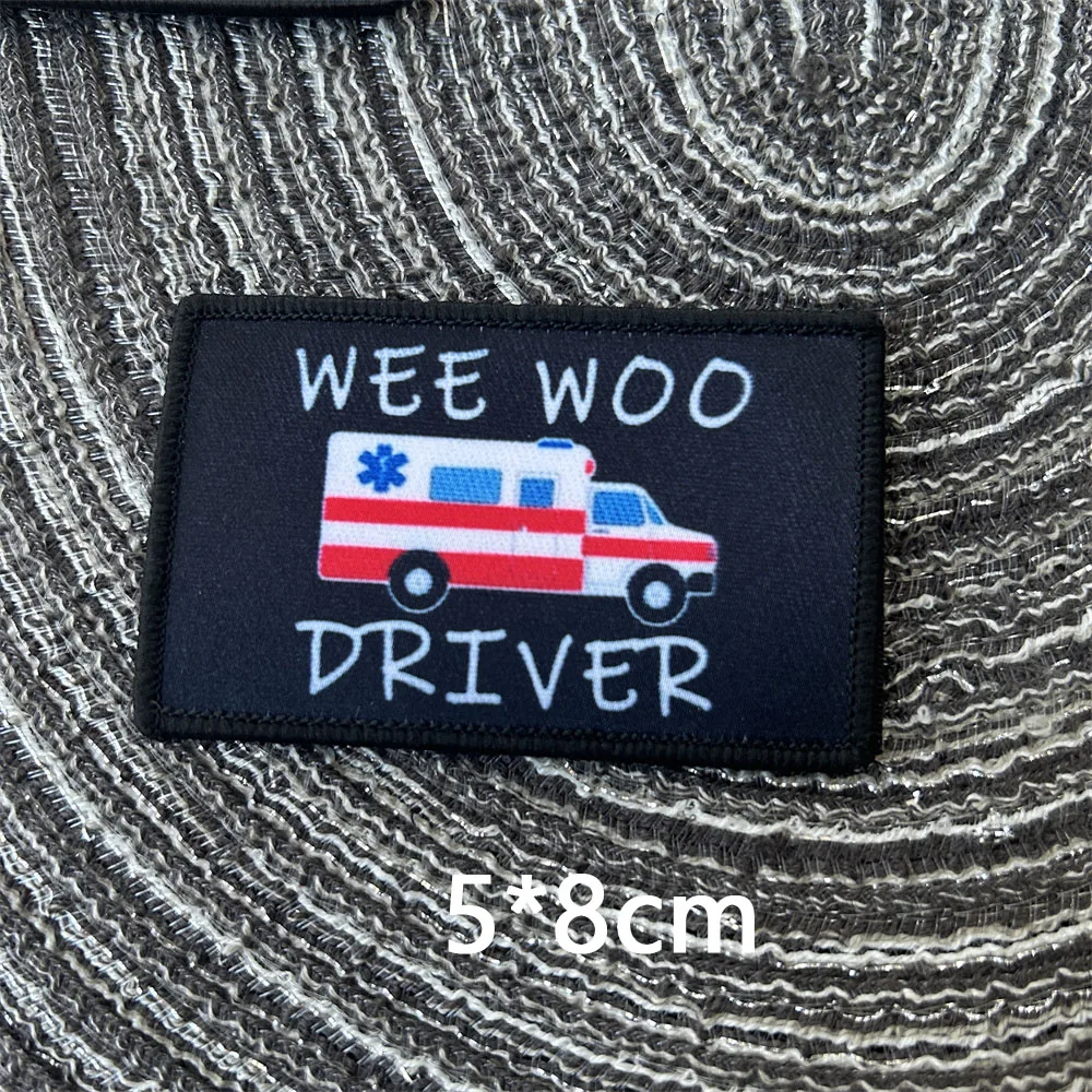 Полицейский значок Ronin тактические наклейки с принтом военные нарукавники