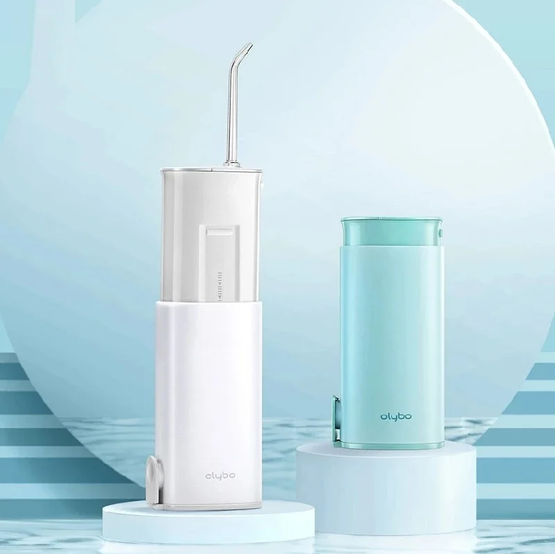 

Xiaomi olybo телескопическая портативная чистки зубов зубного камня зубные полоски для удаления пятен, для чистки зубов стоматологические ирриг...