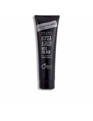 Мускусный увлажнитель для рук и тела мужчин 300 мл-ALYSSA ASHLEY |