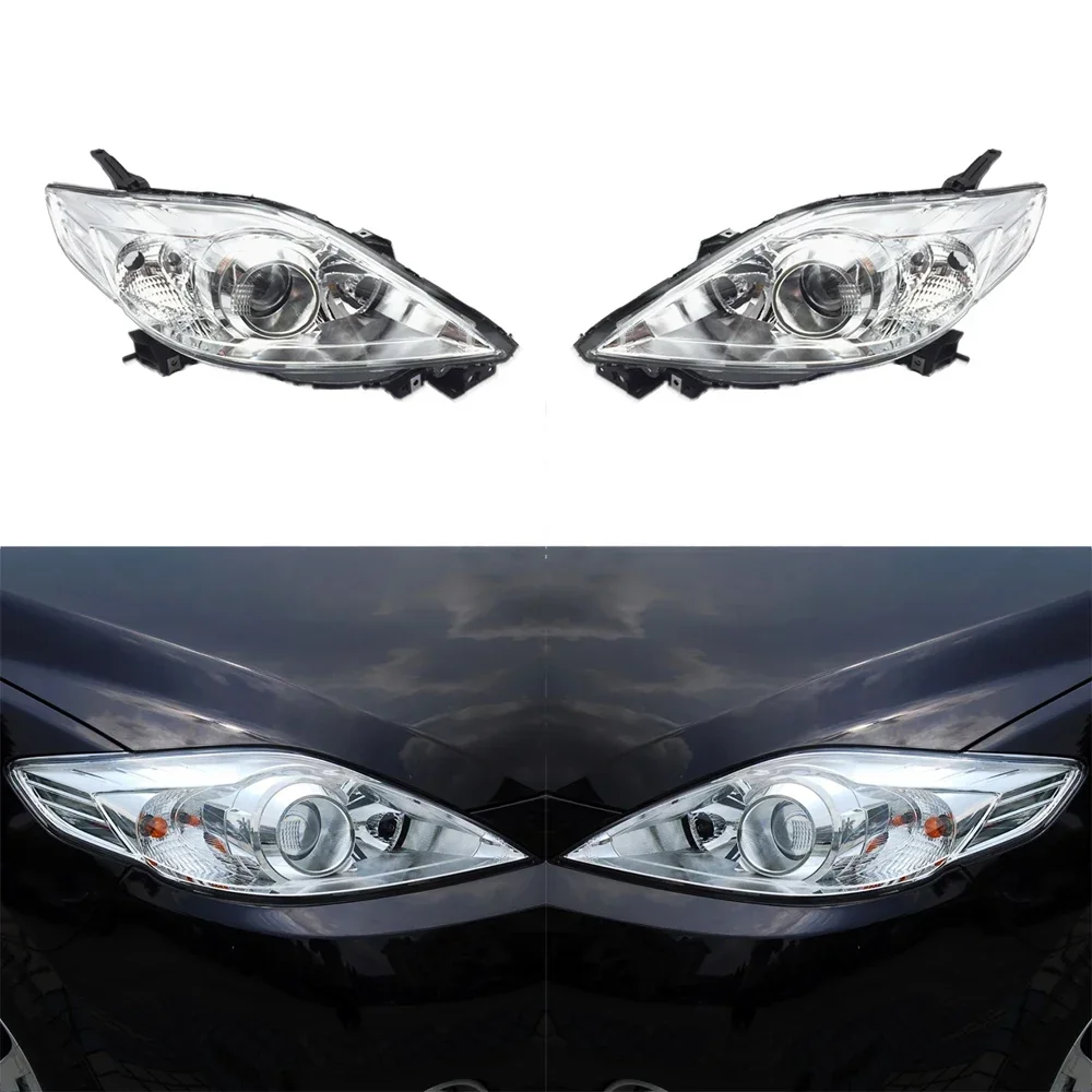 

Для Mazda 5 2007 2008 2009 2010 фары в сборе, автомобильные фары, замена передней лампы, весь автомобильный светильник в сборе