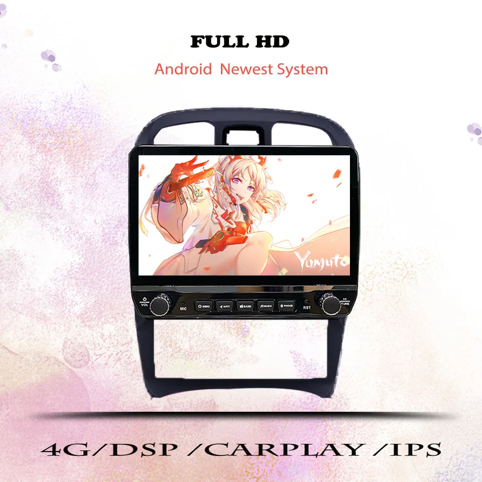 Автомобильная магнитола 10 дюймов AM FM видео стерео DVD-Кассета для Hyundai Sonata EF 2001-2011