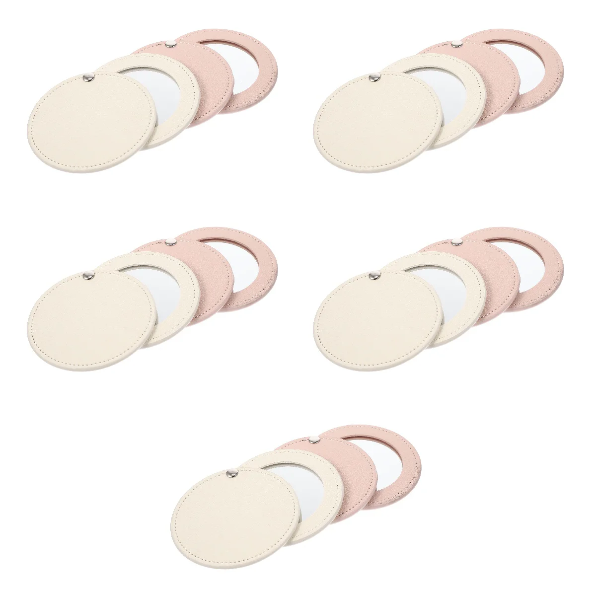 

10 Makeup Mirror Portable Makeup Mirror Girl Compact Mirror Girl Supplies