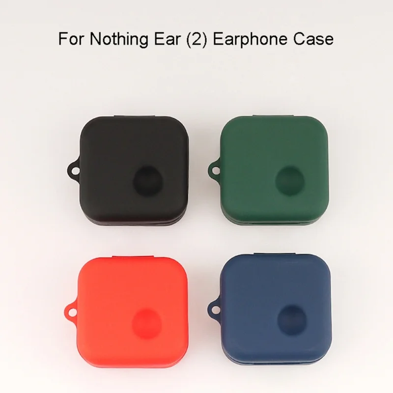 

Transparent Protective Case ForNothing Ear 1TWS Earphone Accessories Charging Box Cover For Nothing Ear (1) Silicone Shell