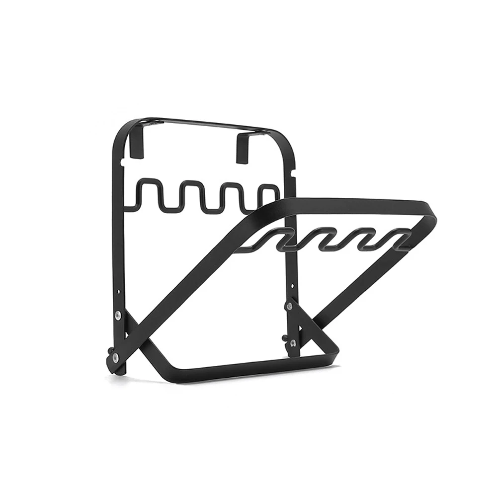 

Outdoor Camping Rubbish Bag Rack Plastics Bag Holder Picnic Kitchen Disposable Bag Rack Foldable Garbage Bag Support