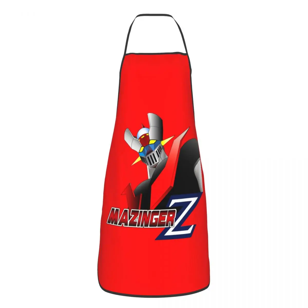 

Фартук Mazinger Z для женщин и мужчин, унисекс, комбинезон, НЛО, робот, Аниме Манга, кухня, кухонный фартук, Поварская живопись