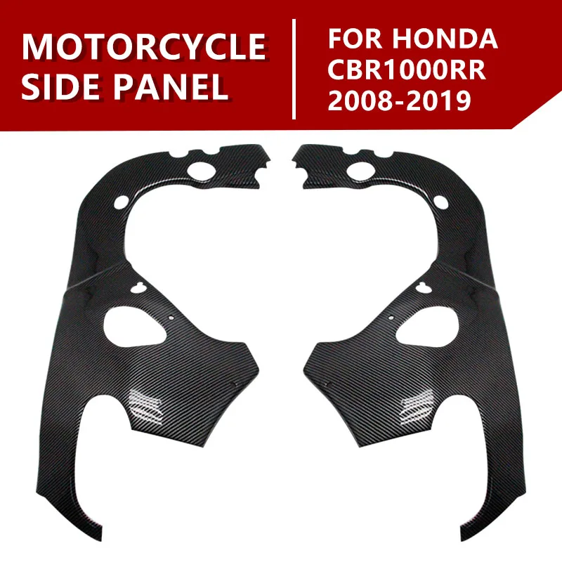 ABS Plastic Motorcycle Frame Cover Fairing Protector For Honda CBR1000RR CBR 1000 RR 2017 2018 2019 Motorbike Accessories