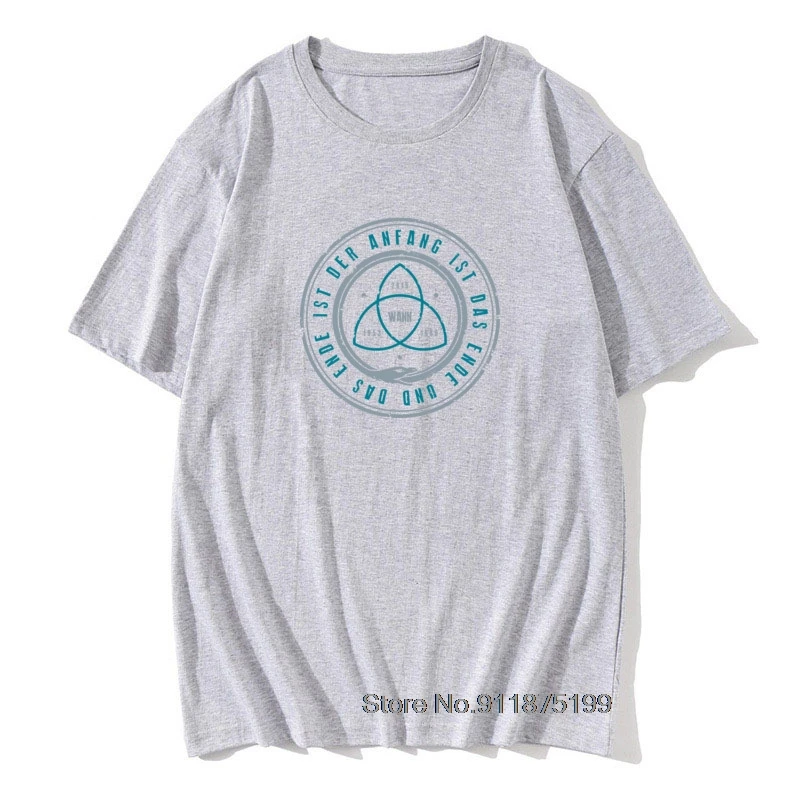 Темная футболка Netflix немецкий триллер научной фантастики ТВ сериал начало-это