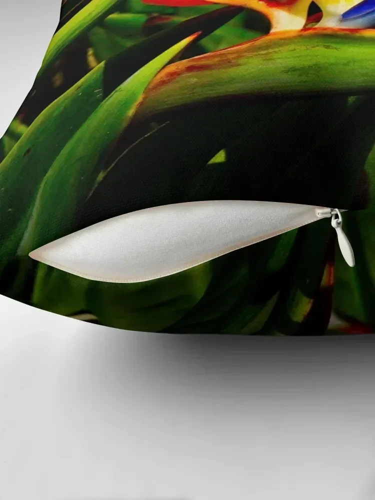 Декоративная подушка Bird of Paradise 100% Полиэстер