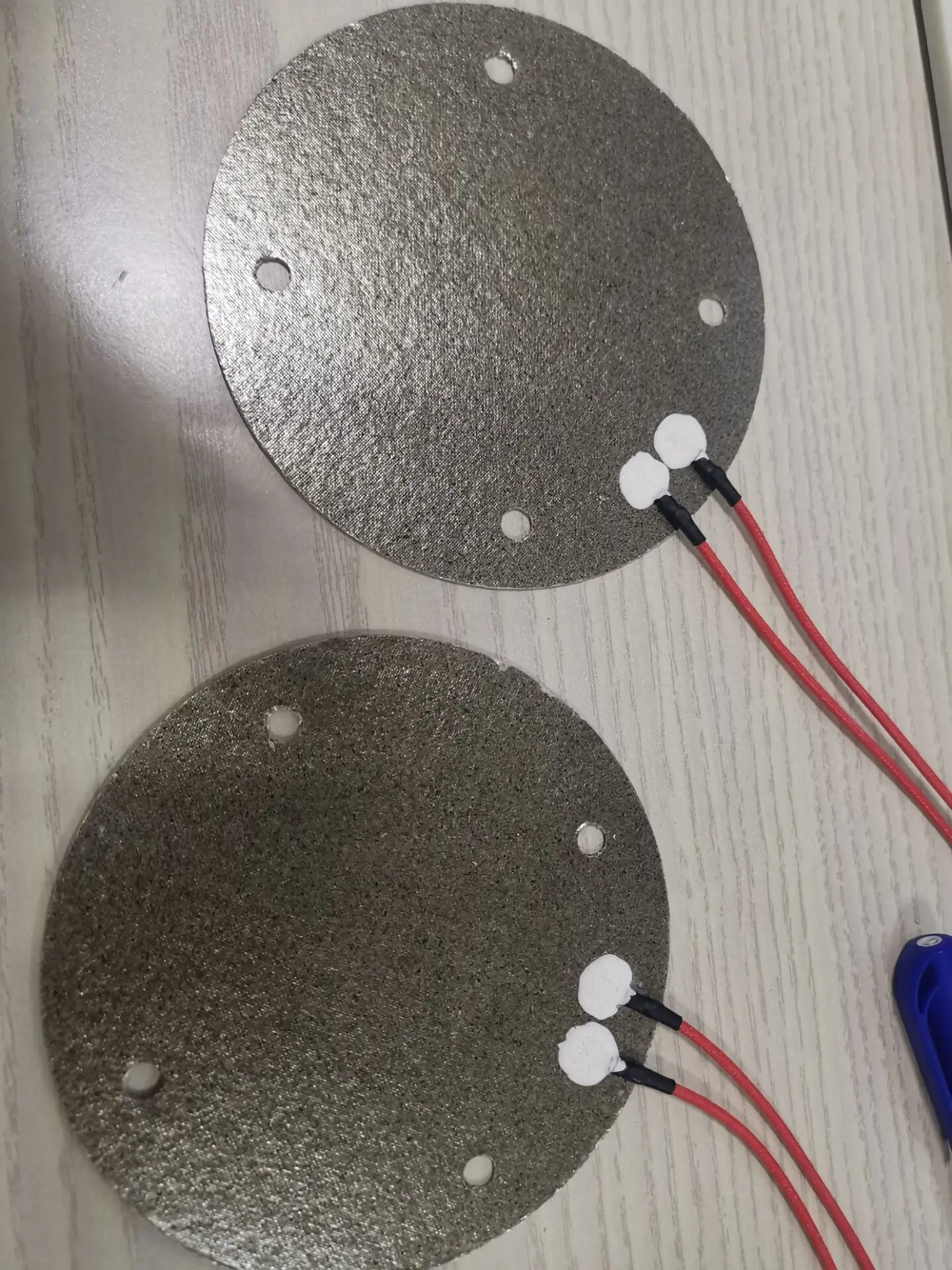 

1pcs Magnetic Stirrer Heating Fittings, Mica Heating Plate, Phaco Mica Heating Plate, Circular Phi 125MM220V400W