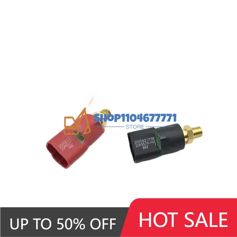 Датчик давления для экскаватора, запчасти для экскаваторов PC200-7 PC220-7, аксессуары для экскаваторов 206-06-61130 2060661130 20PS579-21 (art.: 3920dcfced05d) - 3920dcfced05d