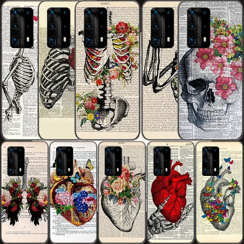 

Чехол для телефона Huawei P30 Lite P10 P20 P40 P50 Pro Mate 40 Pro 30 20 10 Lite