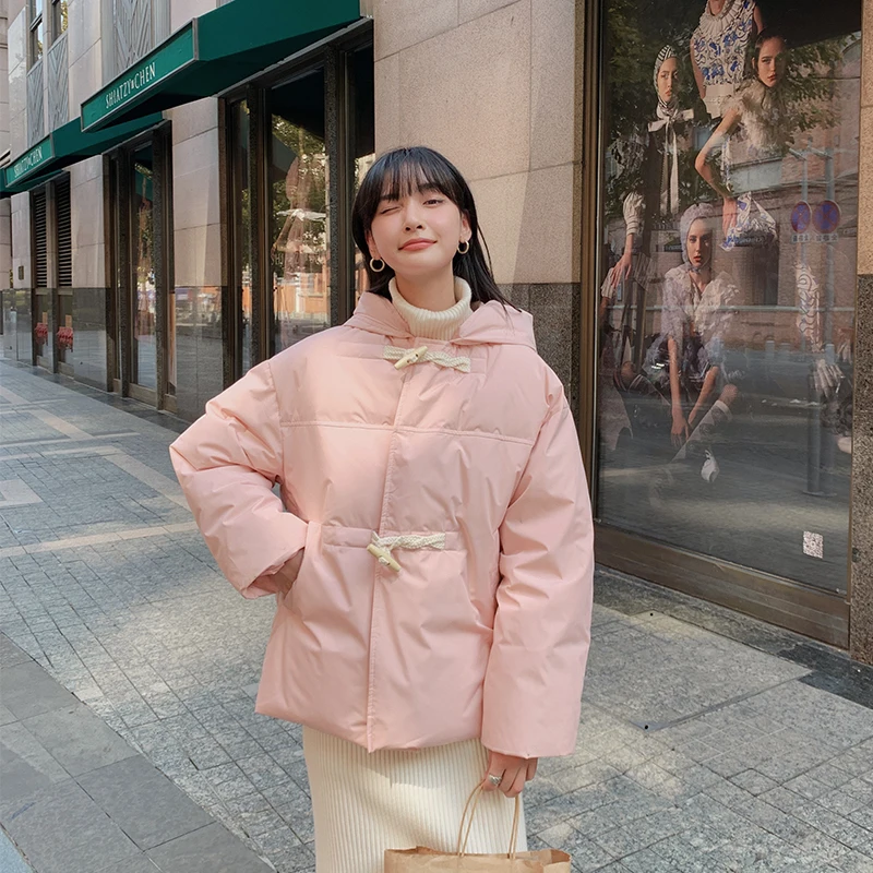 Japan Cotton-padded Jacket 2023 Fashion women's Short Coat Warm Down Cotton-padded Jacket