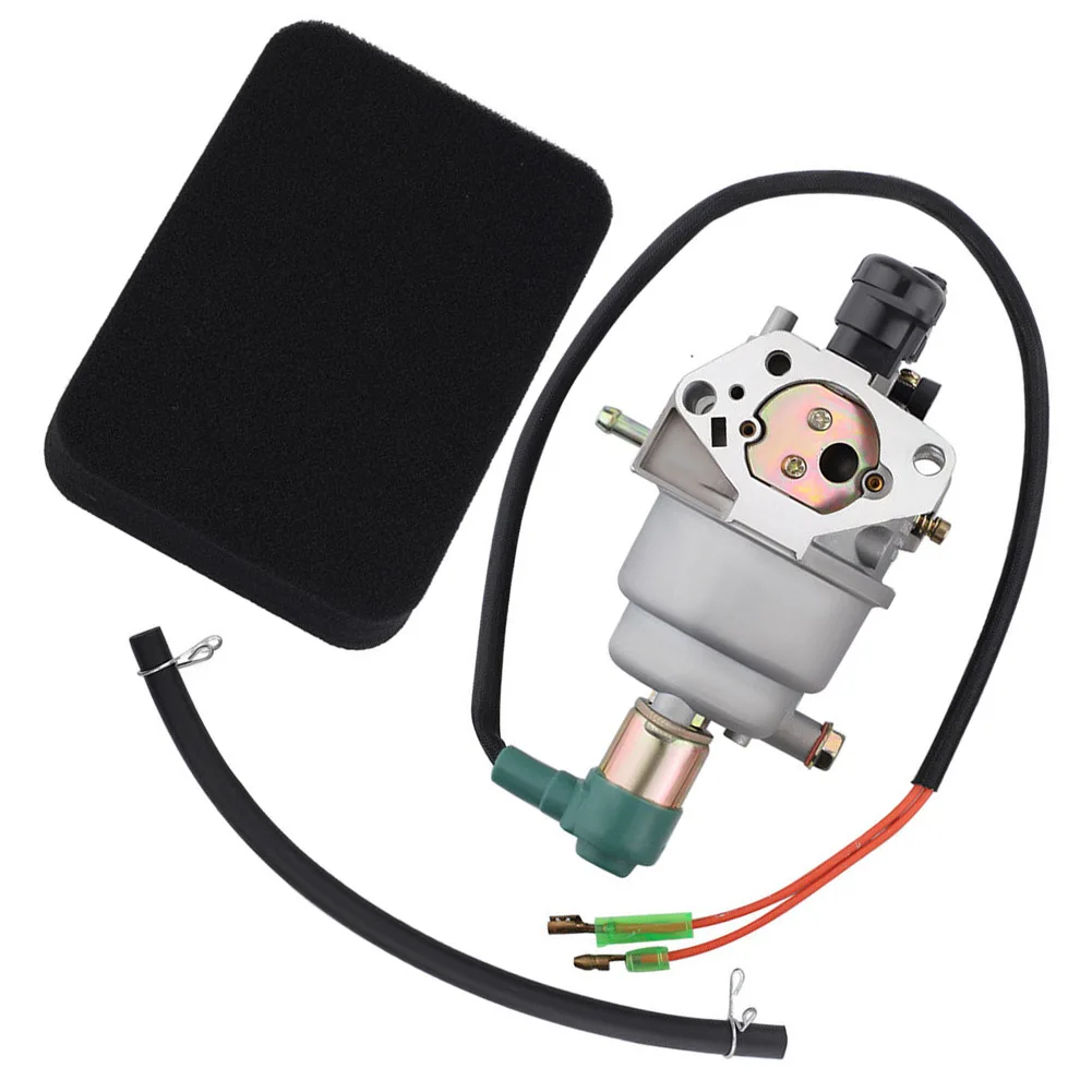 

Air Filter Auto Choke Generator Carburettor For Honda GX340 GX390 11HP 13HP Engine Motor Tool Spares 16100-ZE3-703 16100-ZE3-704