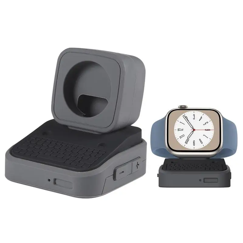

Зарядная подставка для часов, беспроводное зарядное устройство для часов, подставка для быстрой зарядки, универсальная подставка для часов, силиконовая зарядная станция