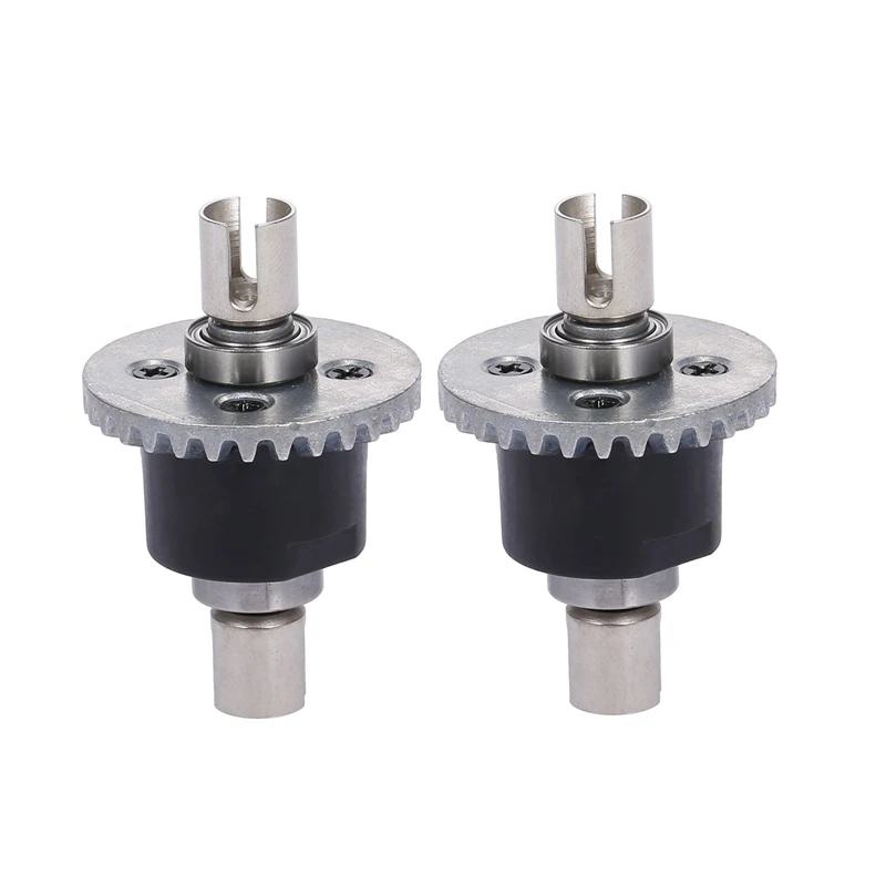 

2Pcs Metal Differential Gear 144001-1309 for WLtoys 144001 1/14 4WD RC Car Spare Part